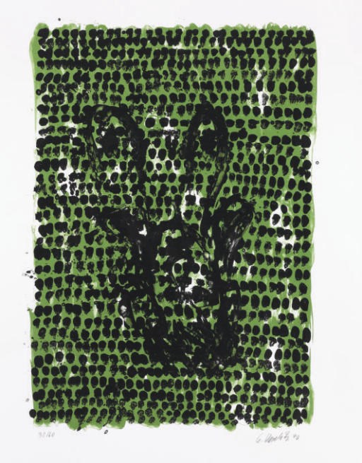 GEORG BASELITZ (B. 1938)
