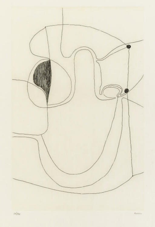ALBERTO BURRI (1915-1995)
