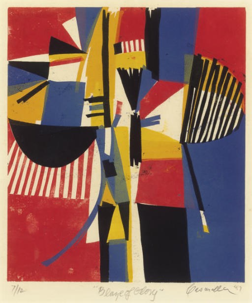EDMOND CASARELLA (B. 1920)