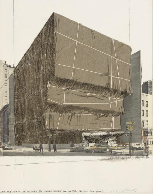 CHRISTO (B. 1935)