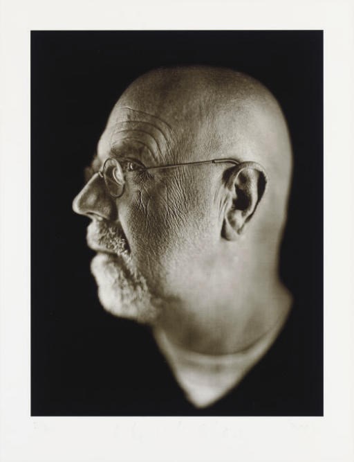CHUCK CLOSE (B. 1940)