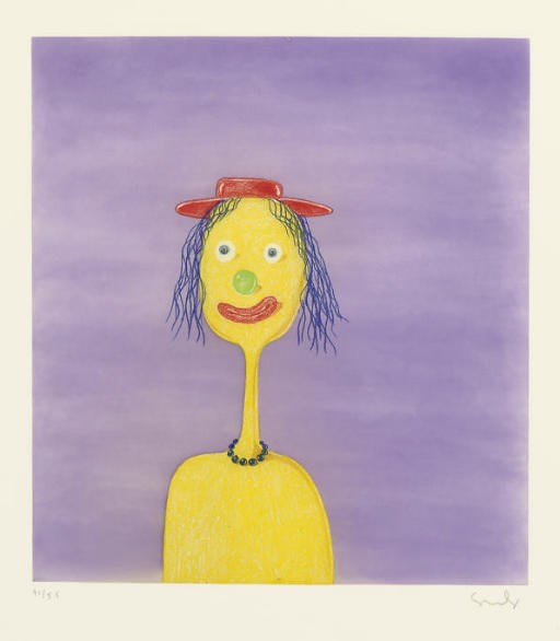 GEORGE CONDO (B. 1957)