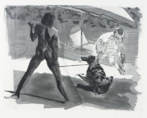 ERIC FISCHL (B. 1948)