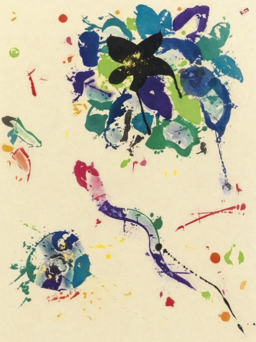 SAM FRANCIS
