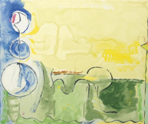 HELEN FRANKENTHALER