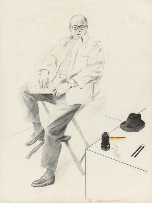 DAVID HOCKNEY