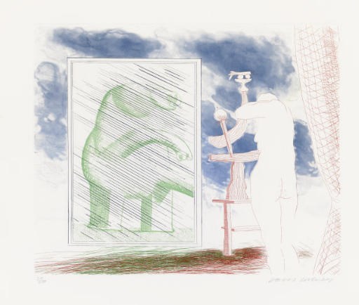 DAVID HOCKNEY