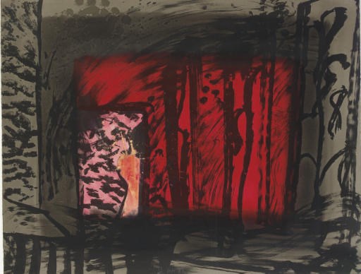 HOWARD HODGKIN (B. 1932)
