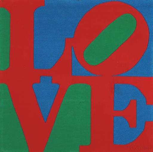 ROBERT INDIANA (B. 1928)