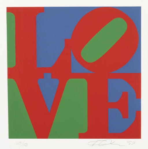 ROBERT INDIANA