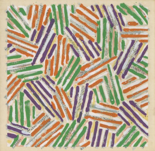 JASPER JOHNS (B. 1930)