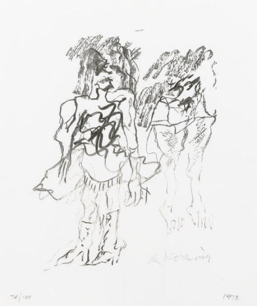 WILLEM DE KOONING