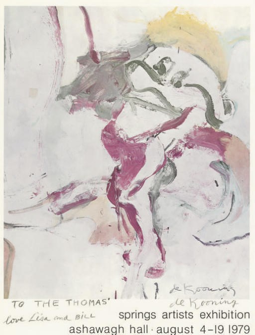 AFTER WILLEM DE KOONING