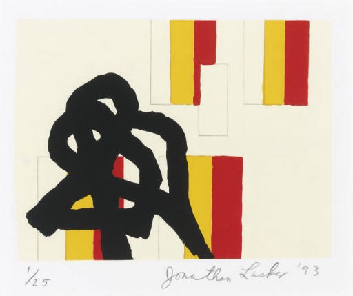 JONATHAN LASKER (B. 1948)