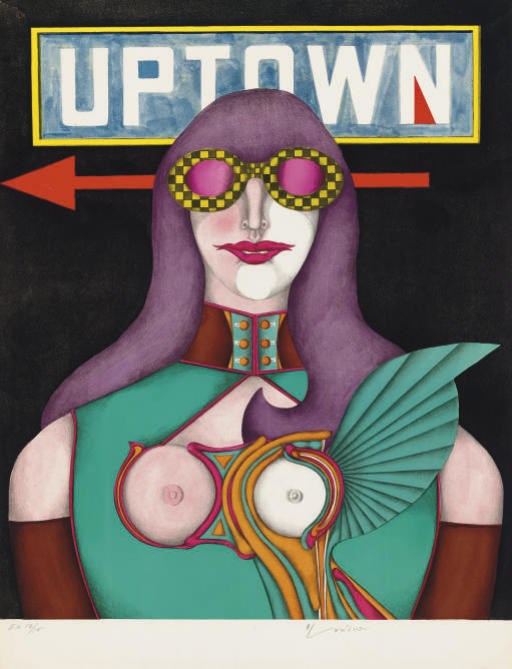 RICHARD LINDNER (1908-1978)