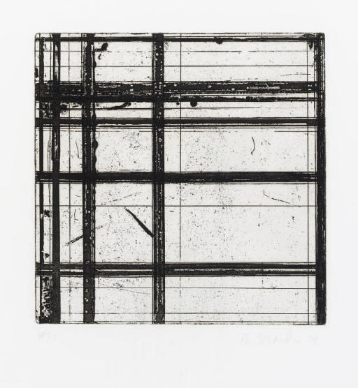 BRICE MARDEN (B. 1938)