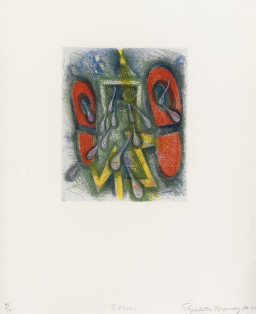 ELIZABETH MURRAY (1940-2007)