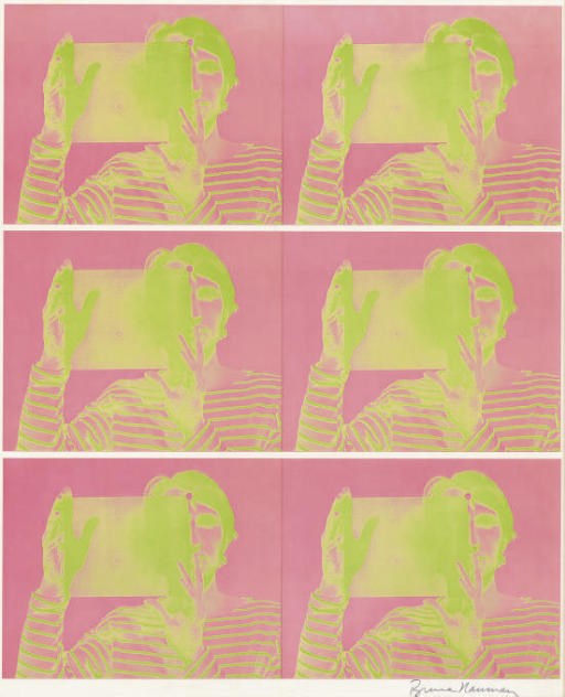 BRUCE NAUMAN (B. 1941)