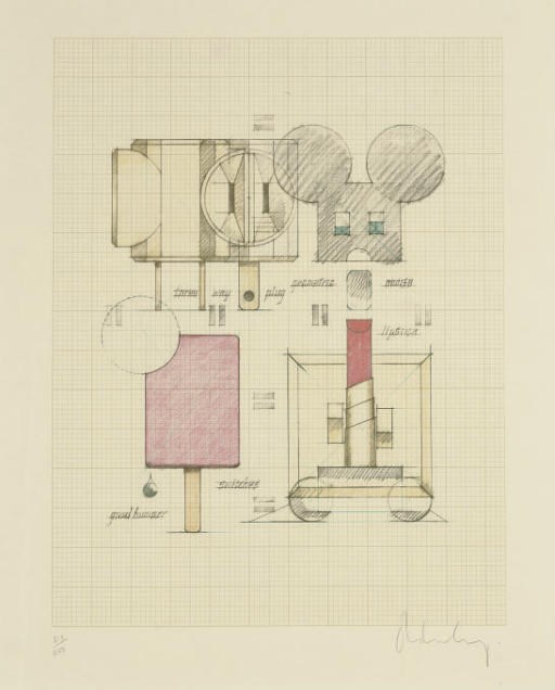 CLAES OLDENBURG