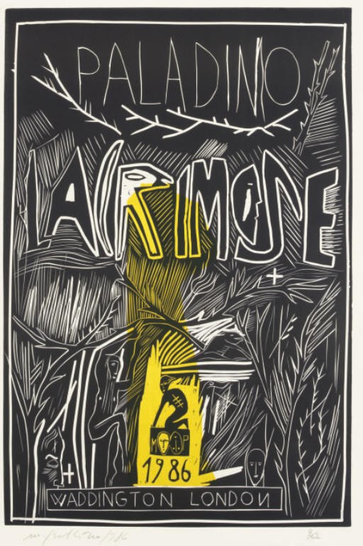 MIMMO PALADINO (B. 1948)