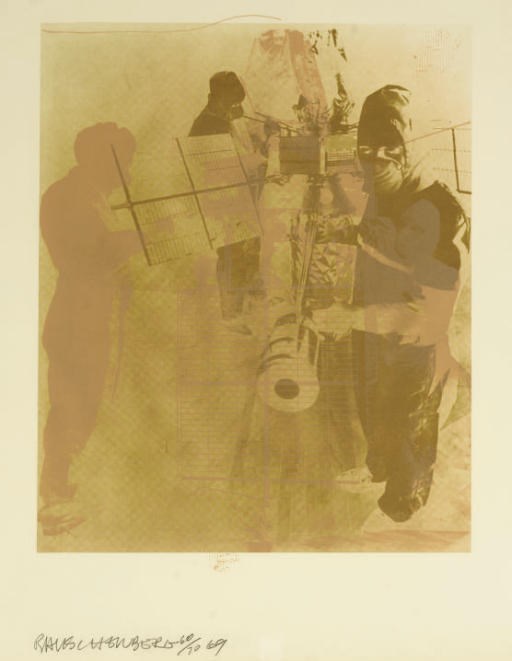 ROBERT RAUSCHENBERG
