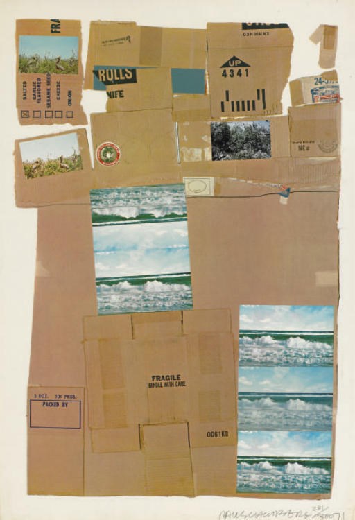 ROBERT RAUSCHENBERG