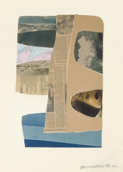 ROBERT RAUSCHENBERG