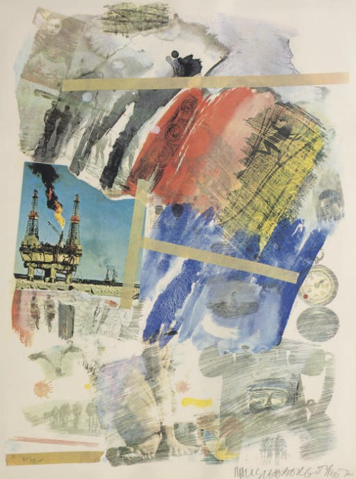 ROBERT RAUSCHENBERG