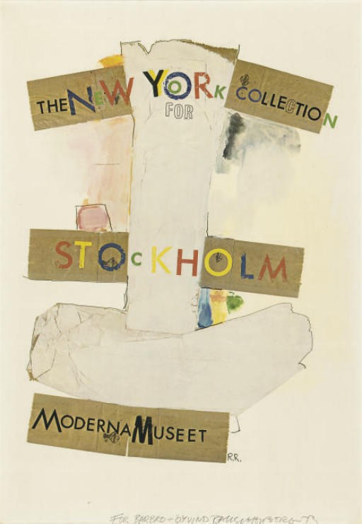 ROBERT RAUSCHENBERG