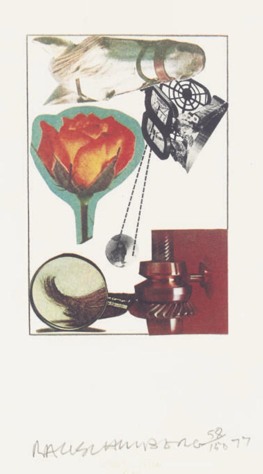 ROBERT RAUSCHENBERG