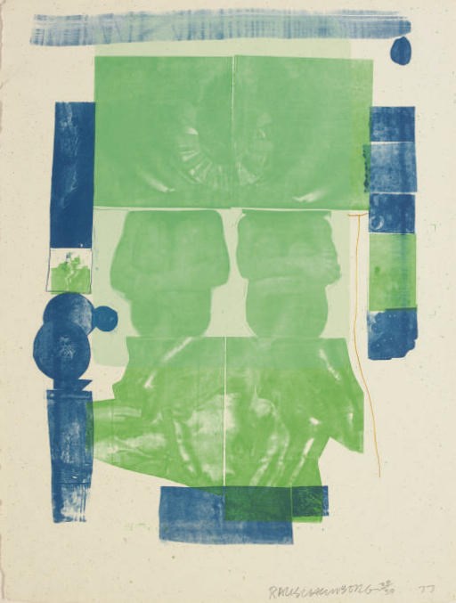 ROBERT RAUSCHENBERG