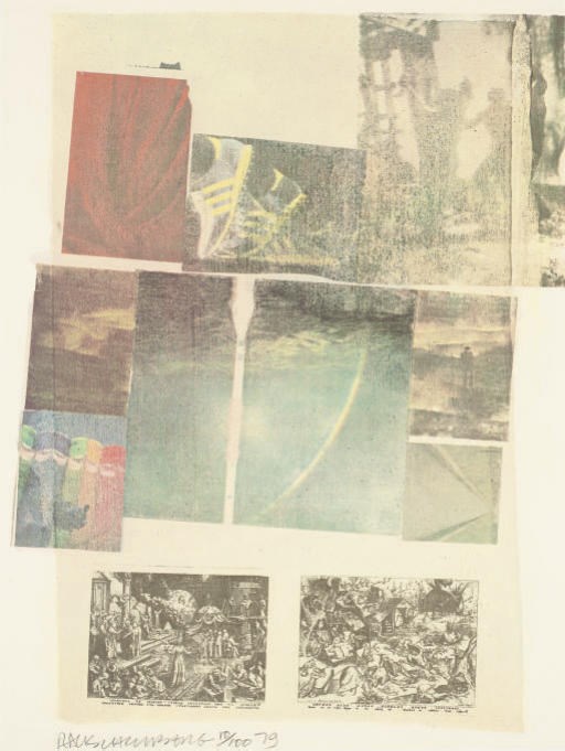 ROBERT RAUSCHENBERG