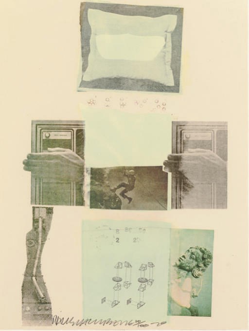 ROBERT RAUSCHENBERG
