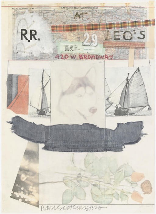 ROBERT RAUSCHENBERG