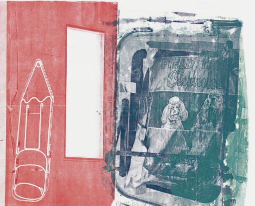 ROBERT RAUSCHENBERG