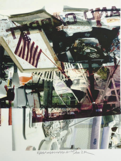 ROBERT RAUSCHENBERG