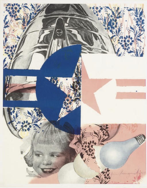 JAMES ROSENQUIST (B. 1933)