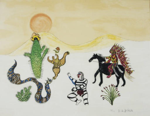 NIKI DE SAINT PHALLE (1930-2002)