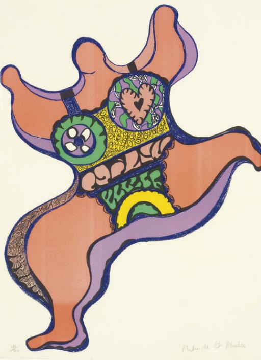 NIKI DE SAINT PHALLE
