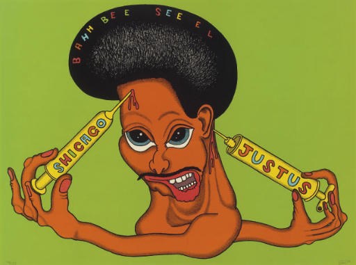 PETER SAUL (B. 1934)