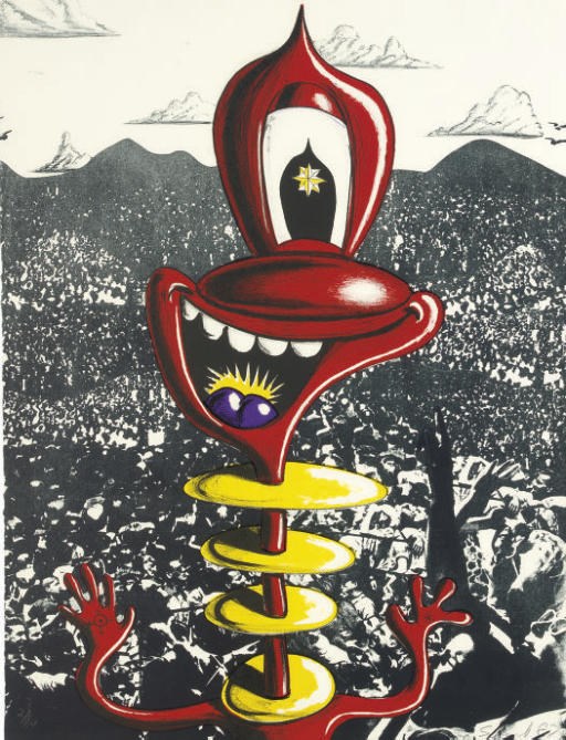 KENNY SCHARF (B. 1958)