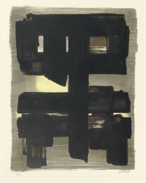 PIERRE SOULAGES (B. 1919)