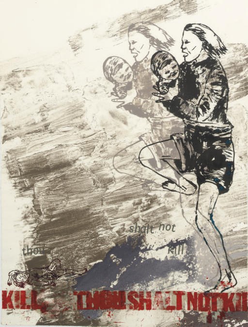 NANCY SPERO (B. 1926)