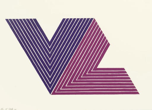 FRANK STELLA (B. 1936)