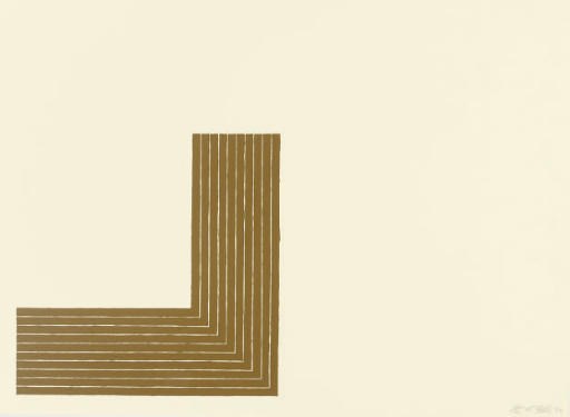 FRANK STELLA