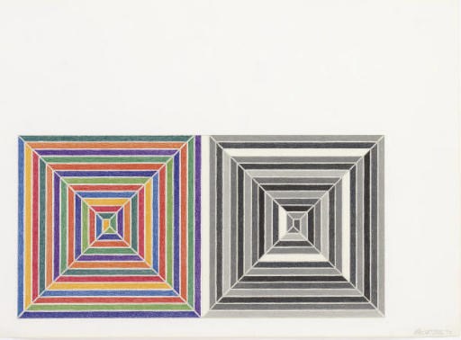FRANK STELLA
