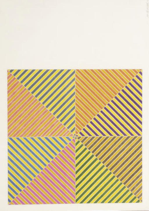FRANK STELLA
