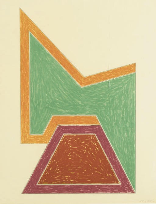 FRANK STELLA
