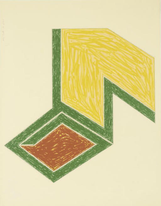 FRANK STELLA