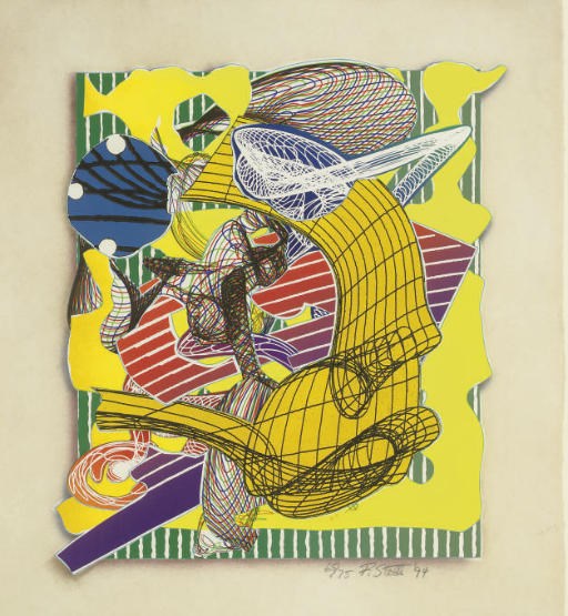 FRANK STELLA
